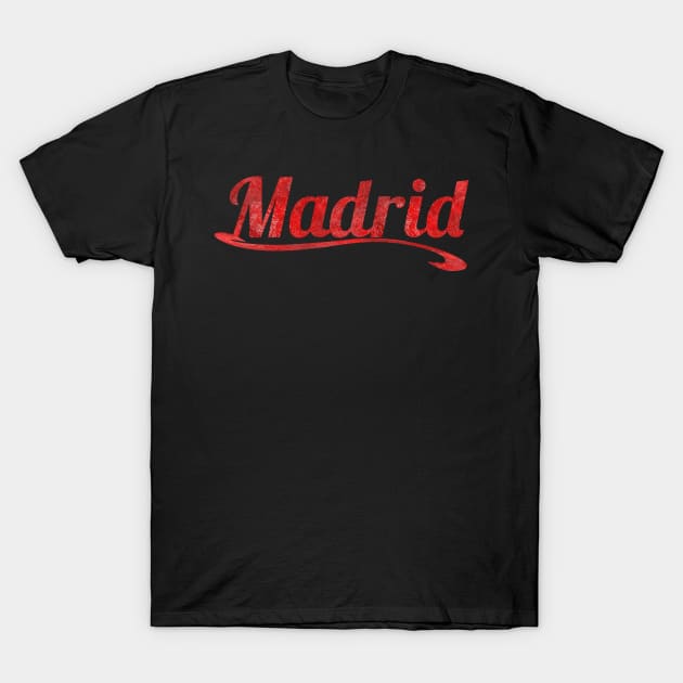 Madrid T-Shirt by FromBerlinGift